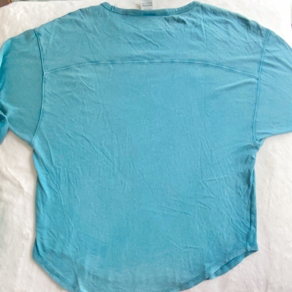 Victoria Secret Pink Shirt in Teal in Size Large - Picture 4 of 10